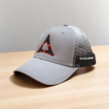 Load image into Gallery viewer, Hat - Dodge Fratzog Gravel SnapBack Trucker - Black/Grey/White
