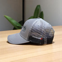Load image into Gallery viewer, Hat - Dodge SRT Hellcat Redeye Gravel SnapBack Trucker - Black/Grey/White
