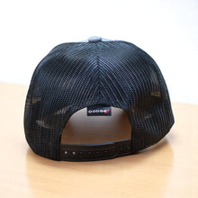 Load image into Gallery viewer, Hat - Dodge SRT Hellcat SnapBack Trucker (Heather Grey/Black)
