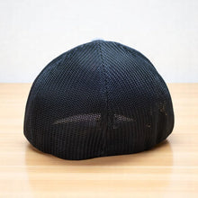 Load image into Gallery viewer, Hat - Detroit Thirsty Script Flexfit (Heather Grey / Black)
