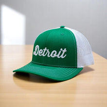 Load image into Gallery viewer, Hat - Detroit Thirsty Kelly White Richardson Snapback
