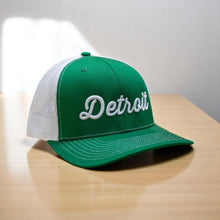 Load image into Gallery viewer, Hat - Detroit Thirsty Kelly White Richardson Snapback
