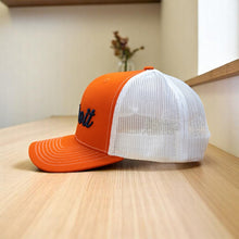 Load image into Gallery viewer, Hat - Detroit Thirsty Orange White Richardson Snapback
