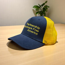 Load image into Gallery viewer, Hat - Partnership For A Buckeye Free America Vintage Trucker
