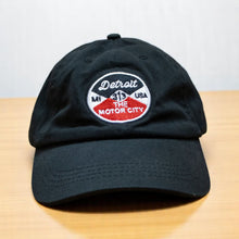 Load image into Gallery viewer, Hat - Black Detroit Reel Unstructured
