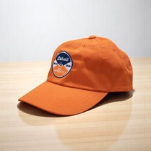 Load image into Gallery viewer, Hat - Orange Detroit Reel Unstructured
