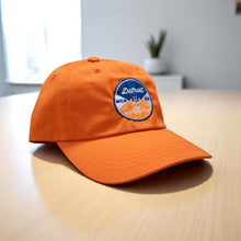 Load image into Gallery viewer, Hat - Orange Detroit Reel Unstructured
