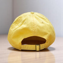Load image into Gallery viewer, Hat - Michigan NATIVE Unstructured Yellow
