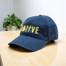 Load image into Gallery viewer, Hat - Michigan NATIVE Unstructured Navy
