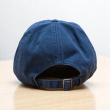 Load image into Gallery viewer, Hat - Michigan NATIVE Unstructured Navy
