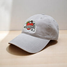 Load image into Gallery viewer, Hat - Detroit Tattoo Heart - Light Grey
