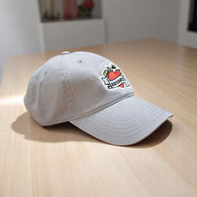 Load image into Gallery viewer, Hat - Detroit Tattoo Heart - Light Grey
