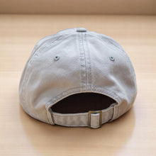 Load image into Gallery viewer, Hat - Detroit Tattoo Heart - Light Grey
