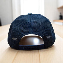 Load image into Gallery viewer, Hat - Michigan Great Lakes Great Times Snapback - H. Navy/Navy
