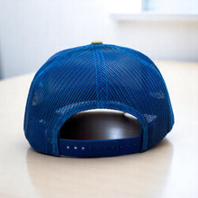 Load image into Gallery viewer, Hat - Michigan Great Lakes Great Times Richardson Snapback - Blue/Gold
