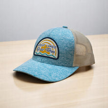 Load image into Gallery viewer, Hat - Michigan Great Lakes Great Times Snapback - H. Green Teal/Birch
