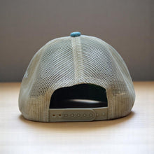 Load image into Gallery viewer, Hat - Michigan Great Lakes Great Times Snapback - H. Green Teal/Birch
