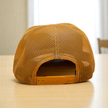 Load image into Gallery viewer, Hat - Michigan Great Lakes Great Times Snapback - H. Grey/Amber Gold
