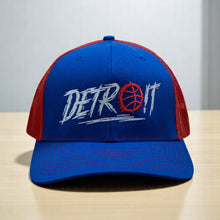 Load image into Gallery viewer, Hat - Detroit Score Basketball - Richardson Snapback
