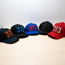 Load image into Gallery viewer, Hat - Detroit 313 - Multiple colors
