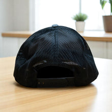 Load image into Gallery viewer, Hat - Jeep Wave USA Patch - Heather Grey/Black
