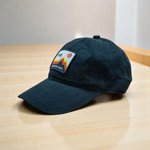 Load image into Gallery viewer, Hat - Jeep Have Fun Out There Patch Garment Washed Black
