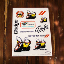 Load image into Gallery viewer, Sticker - Dodge Scatpack - Sheet
