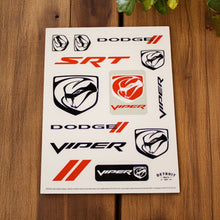 Load image into Gallery viewer, Sticker - Dodge Viper Stryker - Sheet
