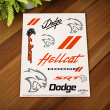 Load image into Gallery viewer, Sticker - Dodge Hellcat - Sheet
