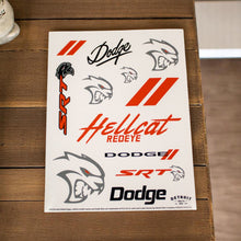 Load image into Gallery viewer, Sticker - Dodge Hellcat Redeye - Sheet
