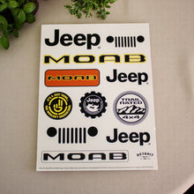 Load image into Gallery viewer, Sticker - Jeep® MOAB - Sheet
