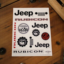 Load image into Gallery viewer, Sticker - Jeep® Rubicon - Sheet
