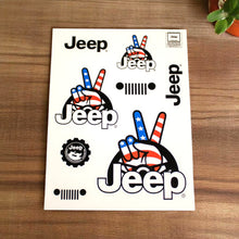 Load image into Gallery viewer, Sticker - Jeep® Wave Sheet
