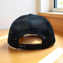 Load image into Gallery viewer, Hat - Dodge Daytona Scat Pack EV-SnapBack Trucker (Heather Grey/Black)
