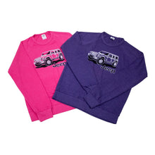 Load image into Gallery viewer, Jeep® Wrangler Line Art - French Terry Crewneck Sweatshirt
