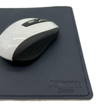 Load image into Gallery viewer, Motor City Leather Pad – Mouse Pad &amp; Tray Insert
