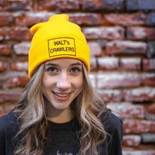 Load image into Gallery viewer, Hat - Walt&#39;s Crawlers Knit - Gold
