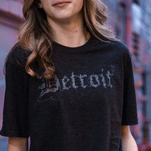Load image into Gallery viewer, Mens Detroit Threadz T-shirt (Heather Black)
