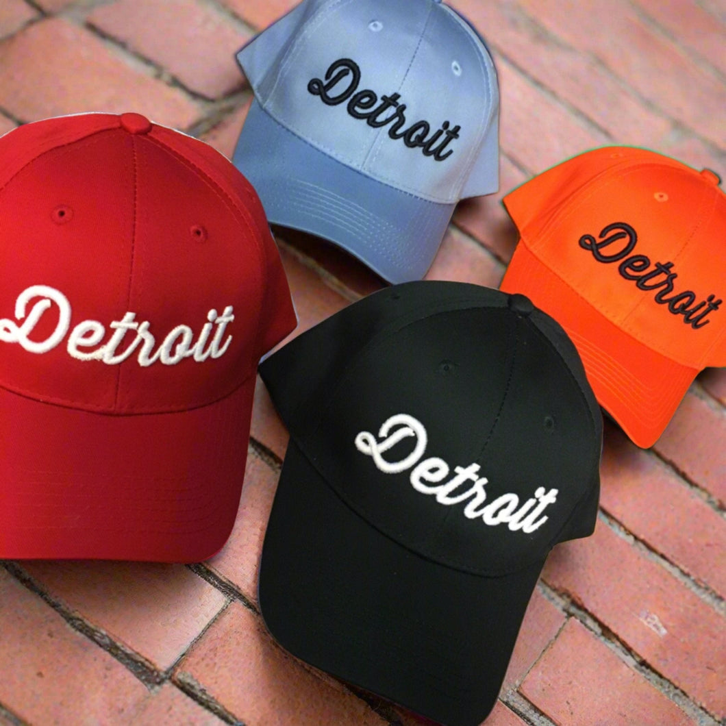 Hat - Youth Detroit Thirsty Script