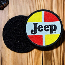 Load image into Gallery viewer, Patch - Jeep® 1963-1970 Logo
