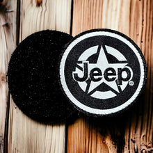 Load image into Gallery viewer, Patch - Jeep® Oscar Mike Star Black/White
