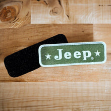 Load image into Gallery viewer, Patch - Jeep® Stars logo
