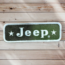 Load image into Gallery viewer, Patch - Jeep® Stars logo
