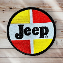 Load image into Gallery viewer, Patch - Jeep® 1963-1970 Logo
