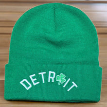 Load image into Gallery viewer, Hat - Detroit St. Patrick&#39;s Bend Shamrock
