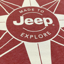 Load image into Gallery viewer, Mens Jeep® Compass T-Shirt - Spice Heather
