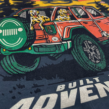 Load image into Gallery viewer, Mens Jeep® Dogs Built For Adventure T-Shirt
