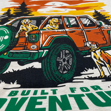 Load image into Gallery viewer, Mens Jeep® Dogs Built For Adventure T-Shirt
