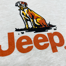 Load image into Gallery viewer, Mens Jeep® Dogs Built For Adventure T-Shirt
