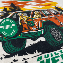 Load image into Gallery viewer, Mens Jeep® Dogs Built For Adventure T-Shirt
